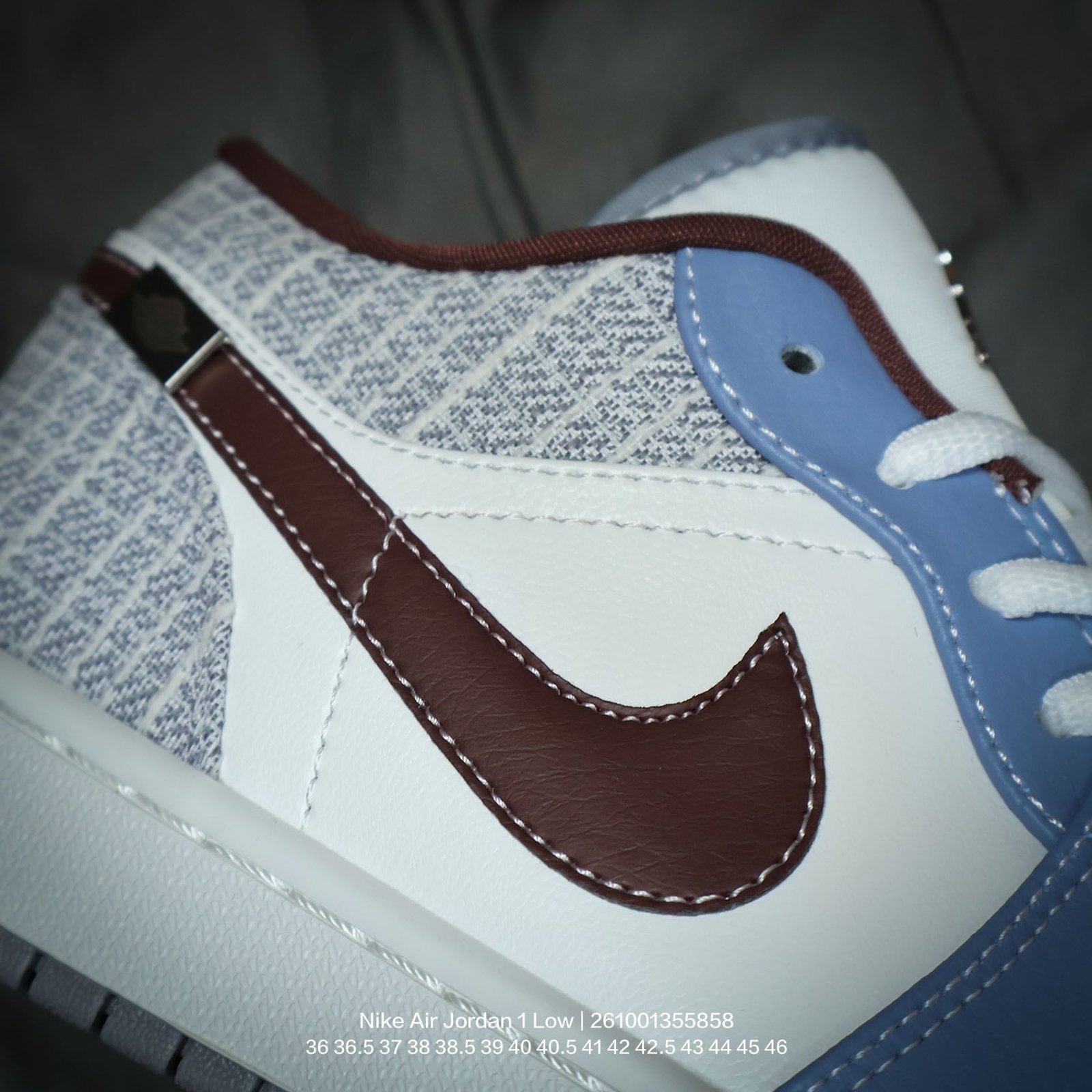 Tênis Nike Air Jordan 1 Low - Imagem 6