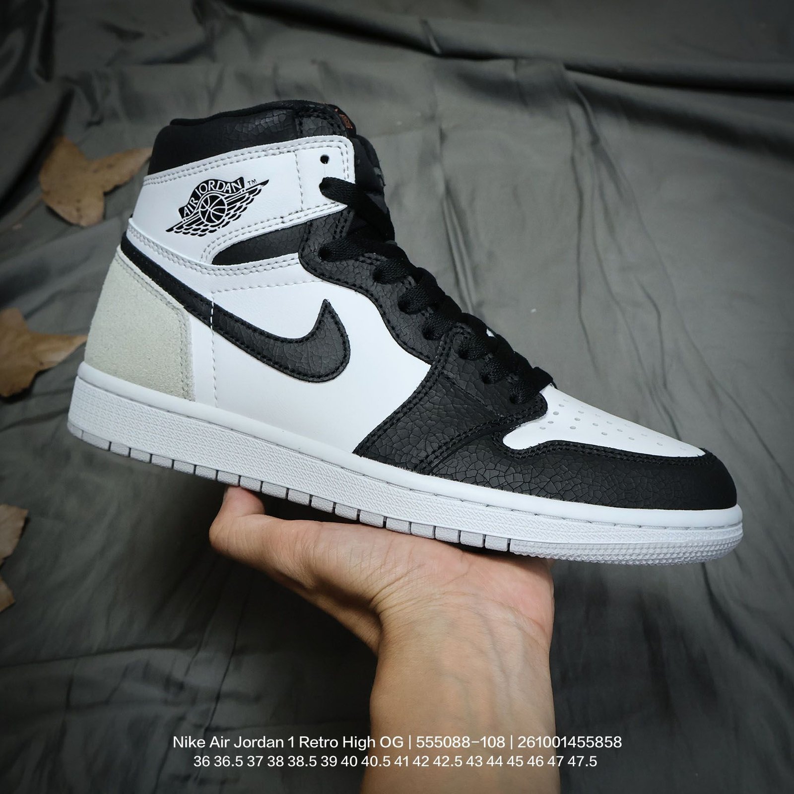 Tênis Nike Air Jordan 1 Retro High OG