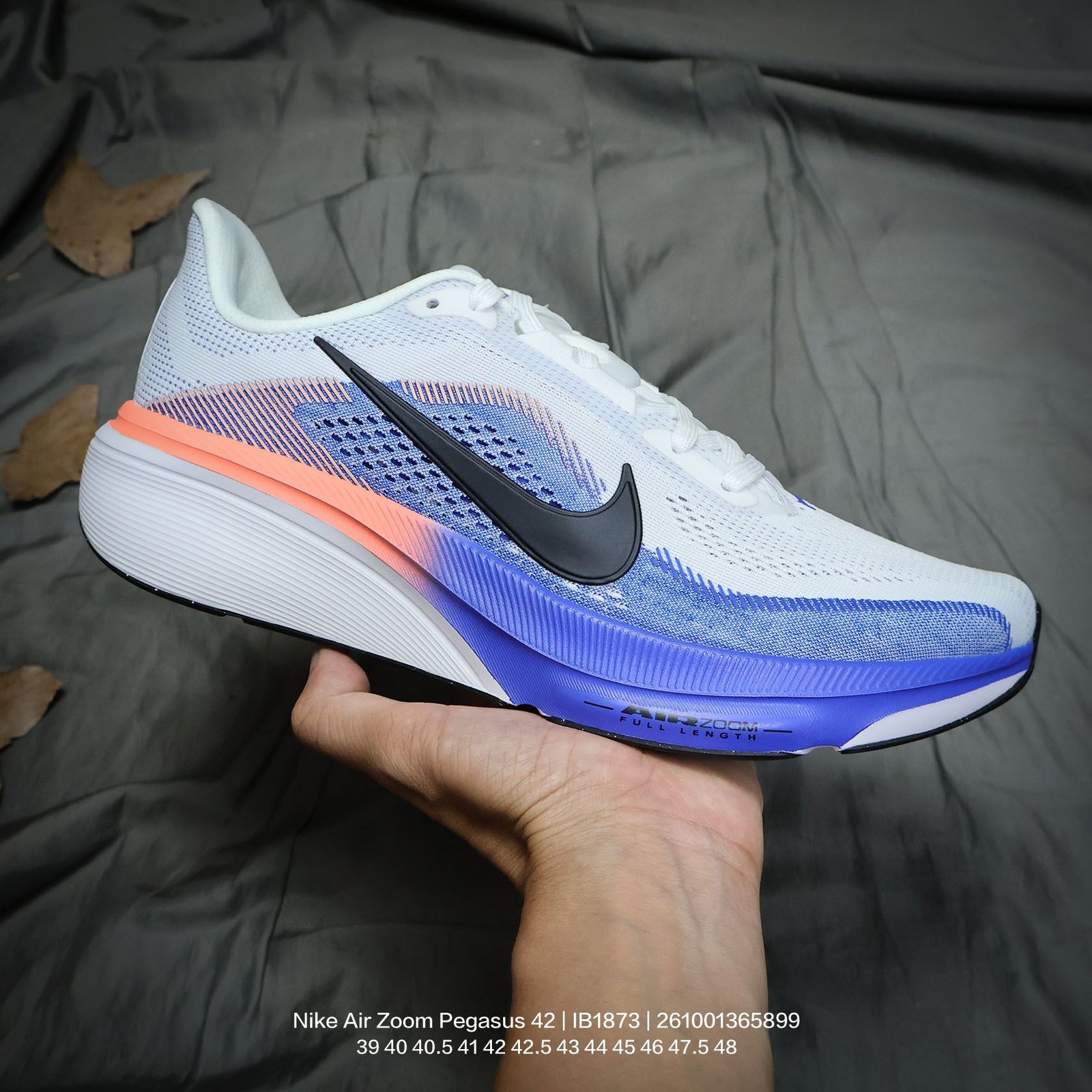 Tênis Nike Air Zoom Pegasus 42 Premium Extra Wide