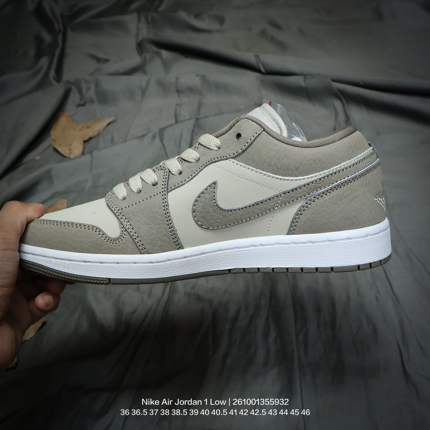 Tênis Nike Air Jordan 1 Low - Imagem 3