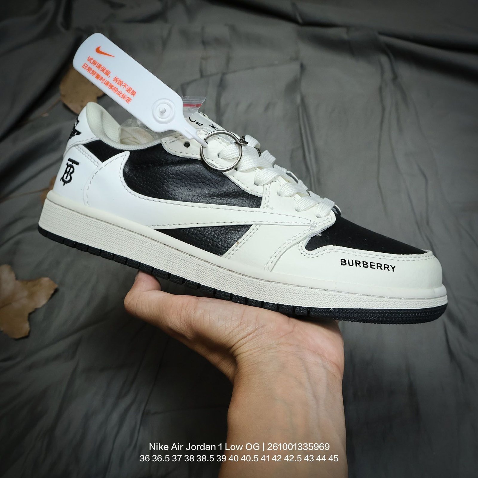 Tênis Nike Air Jordan 1 Low OG SP