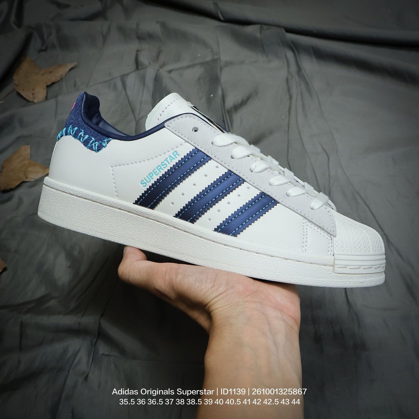 Tênis Adidas FeiFei Ruan x Adidas Originals Superstar