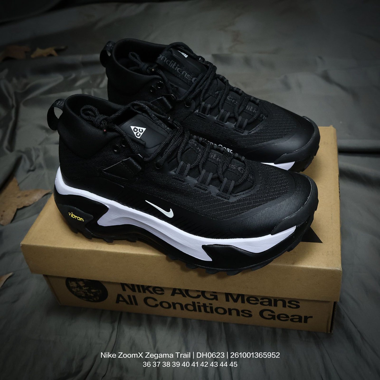 Tênis Nike ZoomX Zegama Trail - Imagem 9
