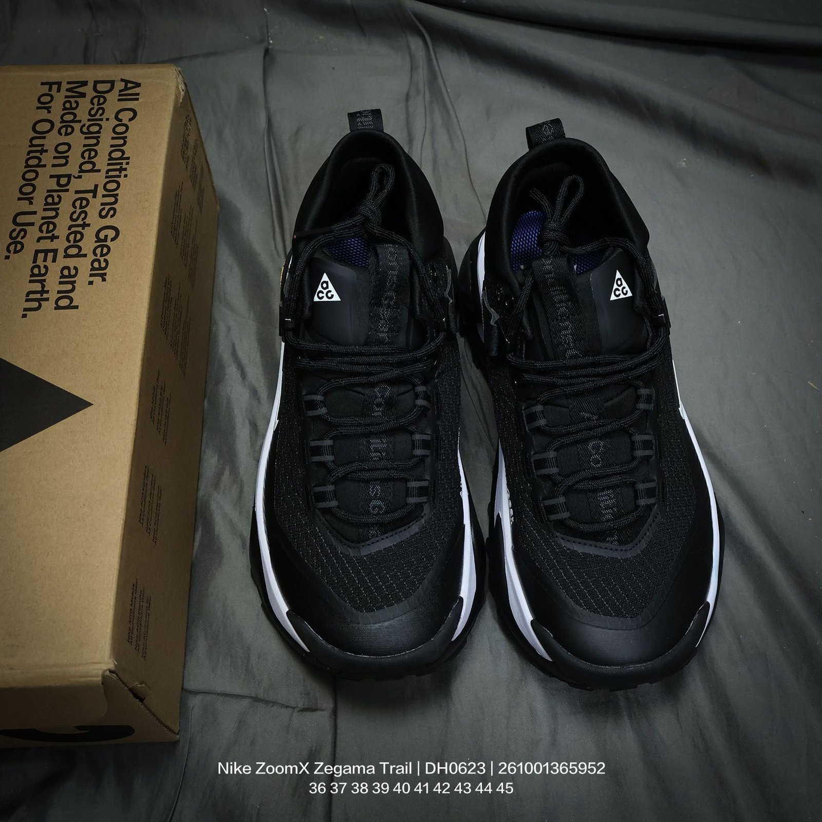 Tênis Nike ZoomX Zegama Trail - Imagem 8