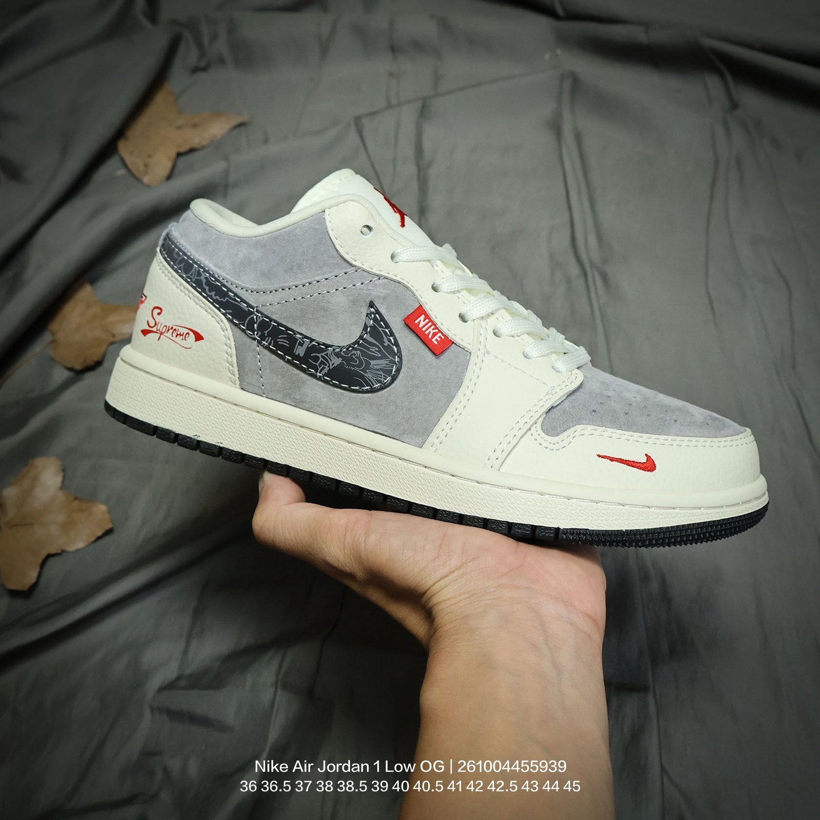 Tênis Nike Air Jordan 1 Low OG