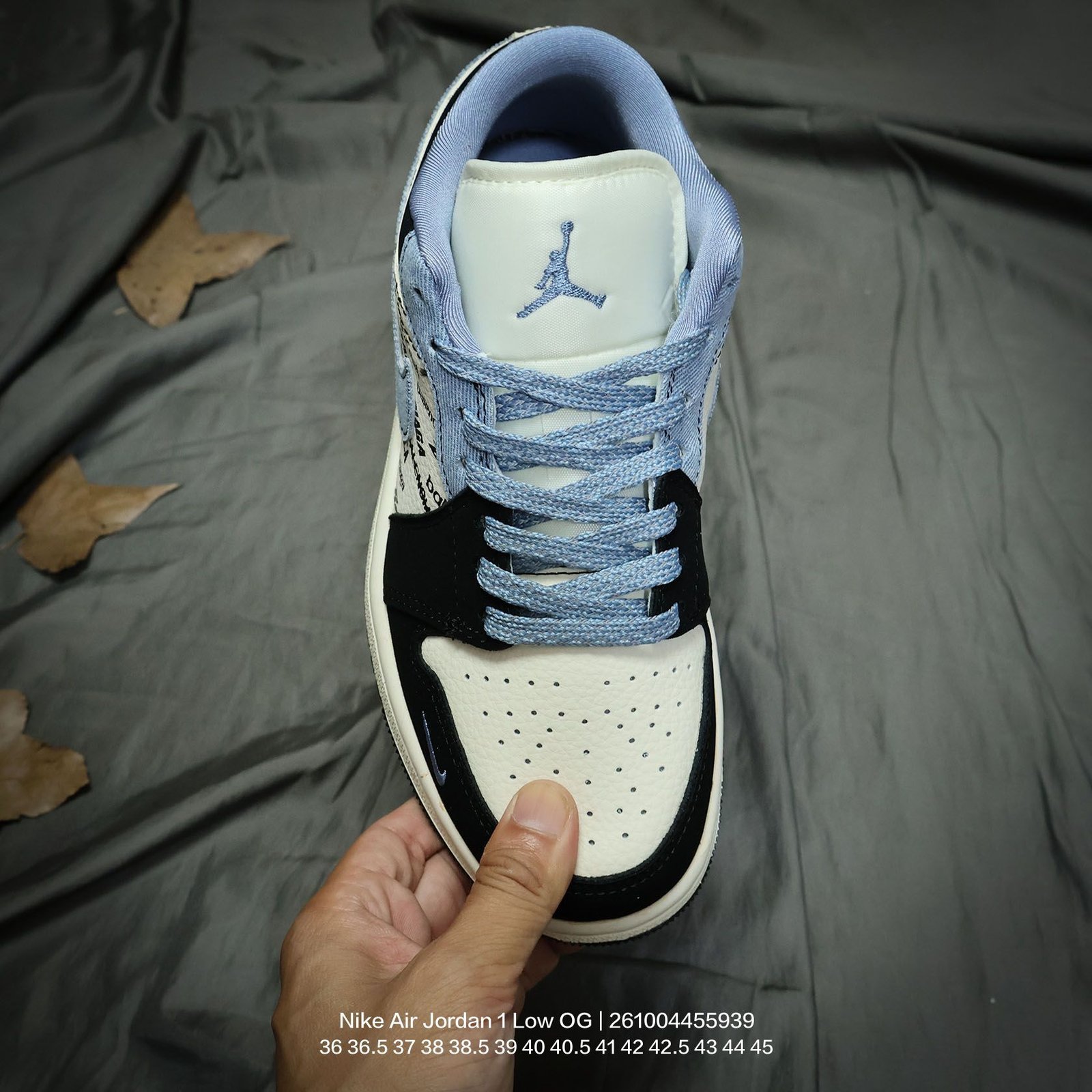 Tênis Nike Air Jordan 1 Low OG - Imagem 2