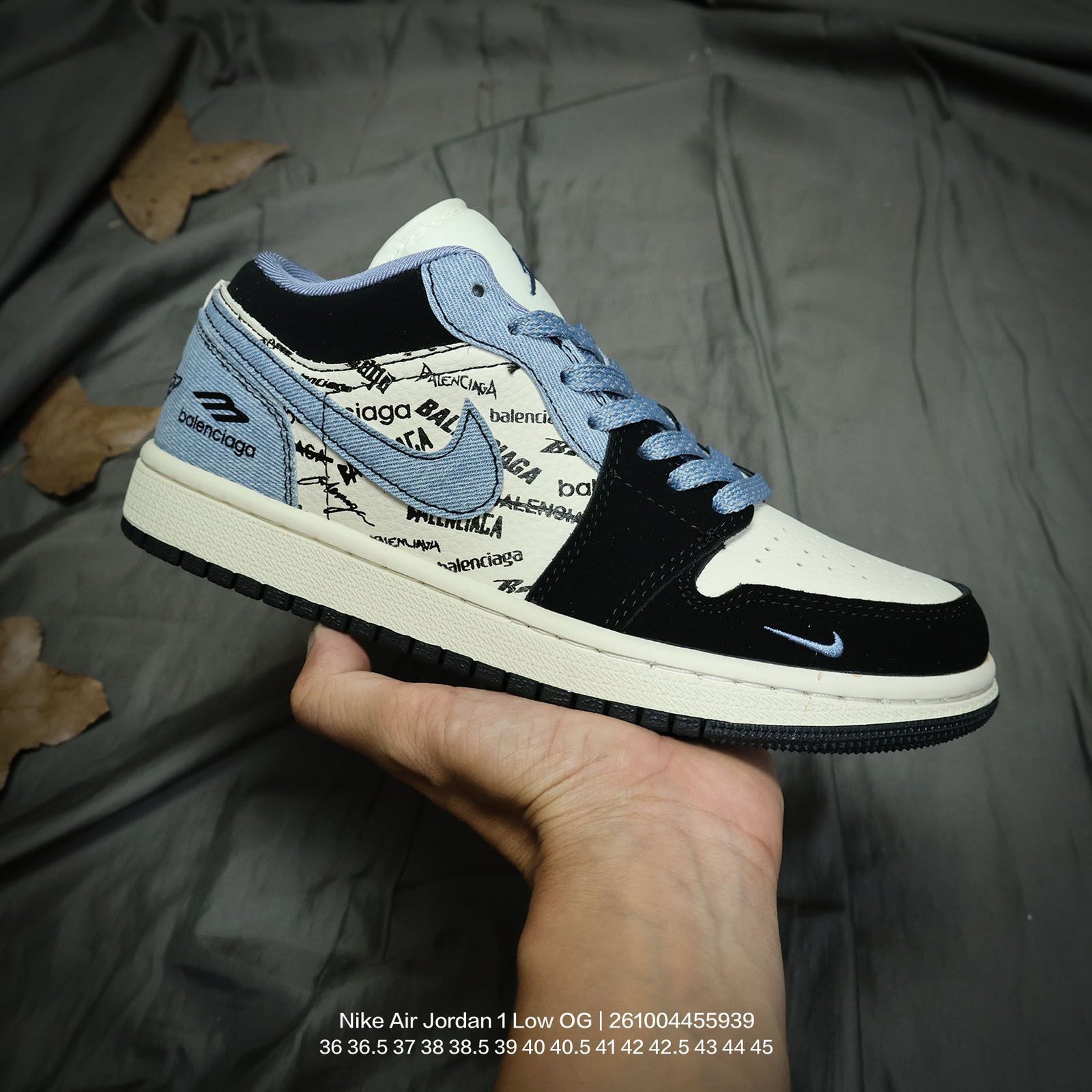 Tênis Nike Air Jordan 1 Low OG