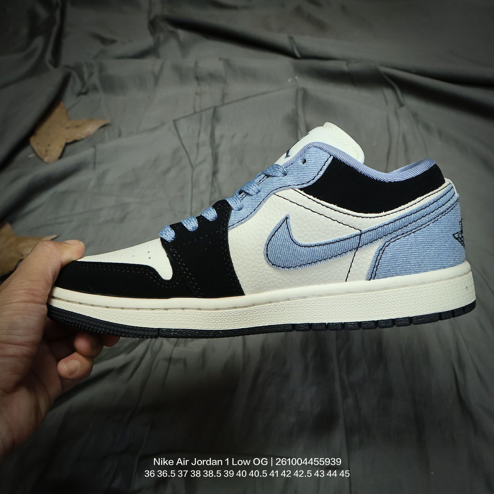 Tênis Nike Air Jordan 1 Low OG - Imagem 3