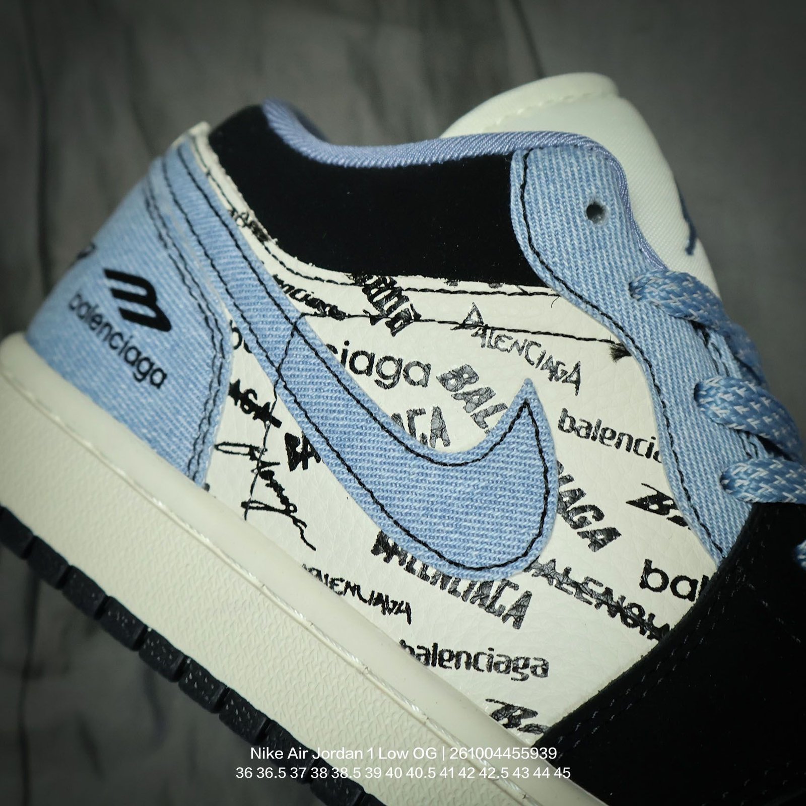 Tênis Nike Air Jordan 1 Low OG - Imagem 6