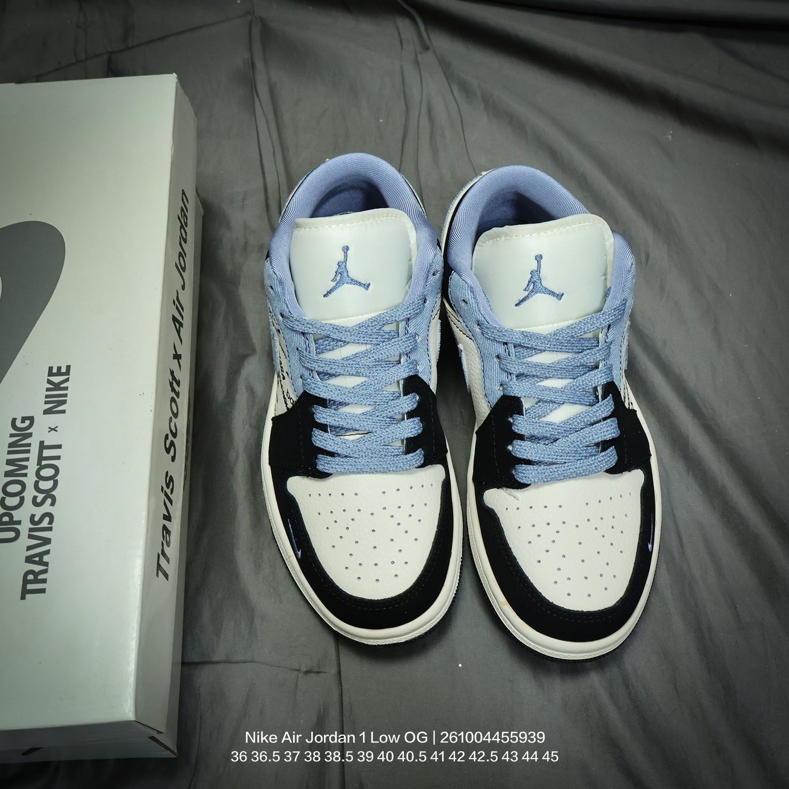 Tênis Nike Air Jordan 1 Low OG - Imagem 8