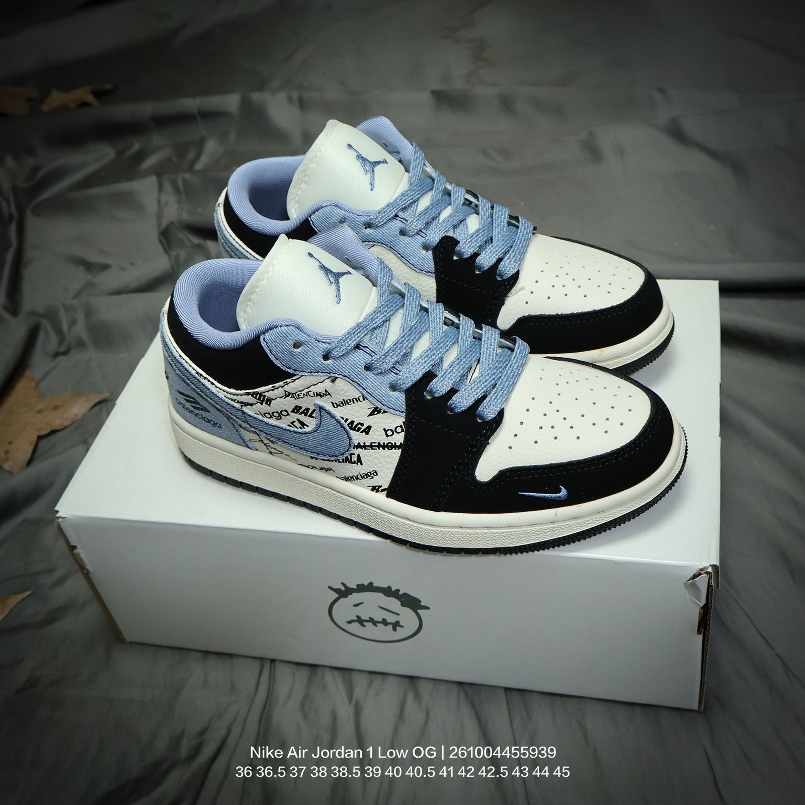 Tênis Nike Air Jordan 1 Low OG - Imagem 9