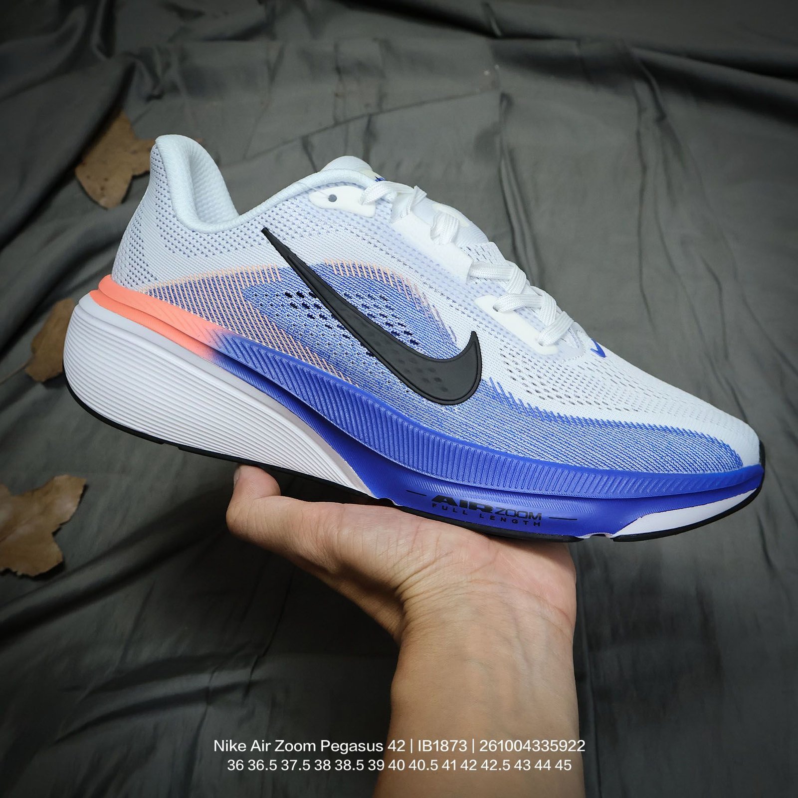 Tênis Nike Air Zoom Pegasus 42 Premium Extra Wide