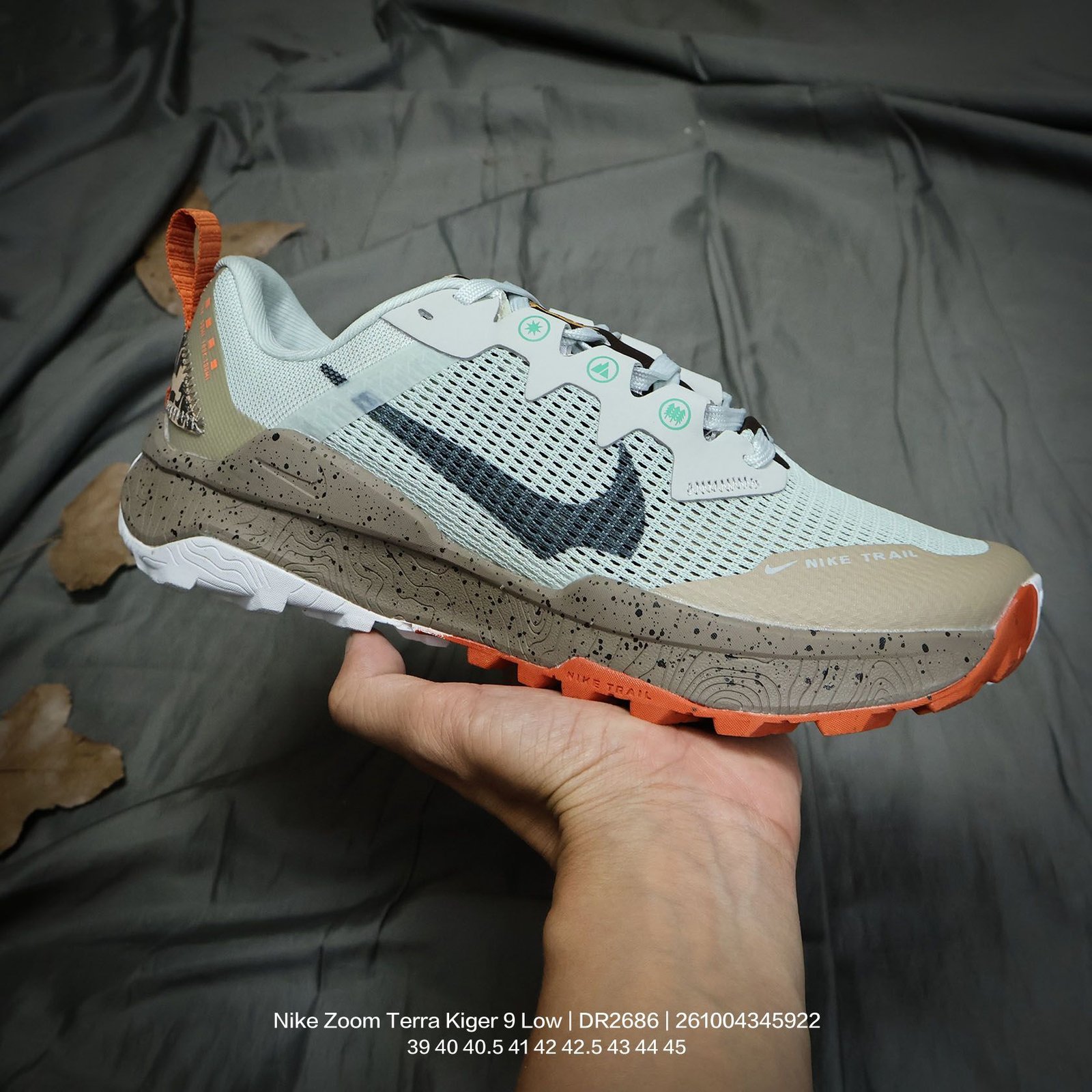 Tênis Nike Zoom Terra Kiger 9 Low