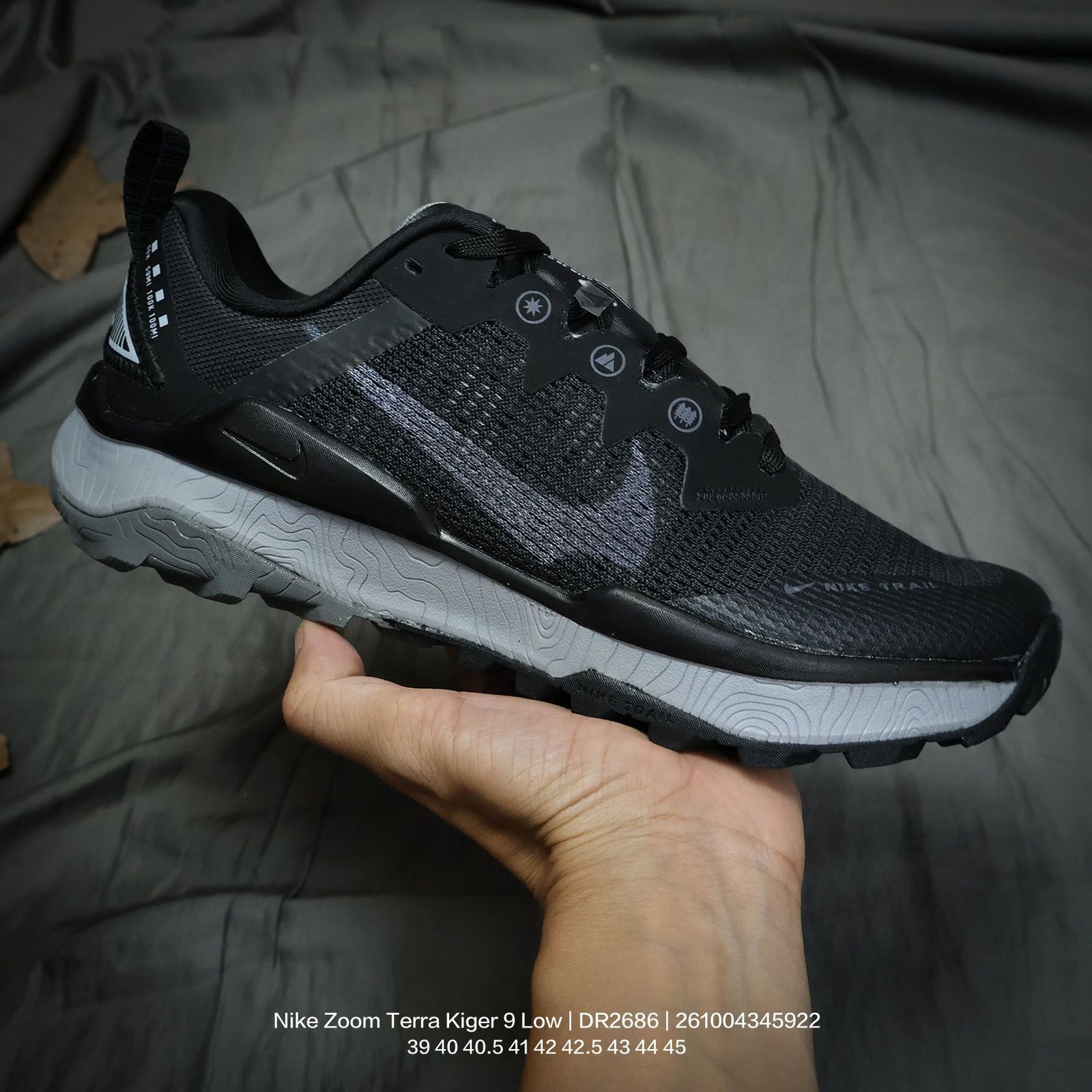 Tênis Nike Zoom Terra Kiger 9 Low