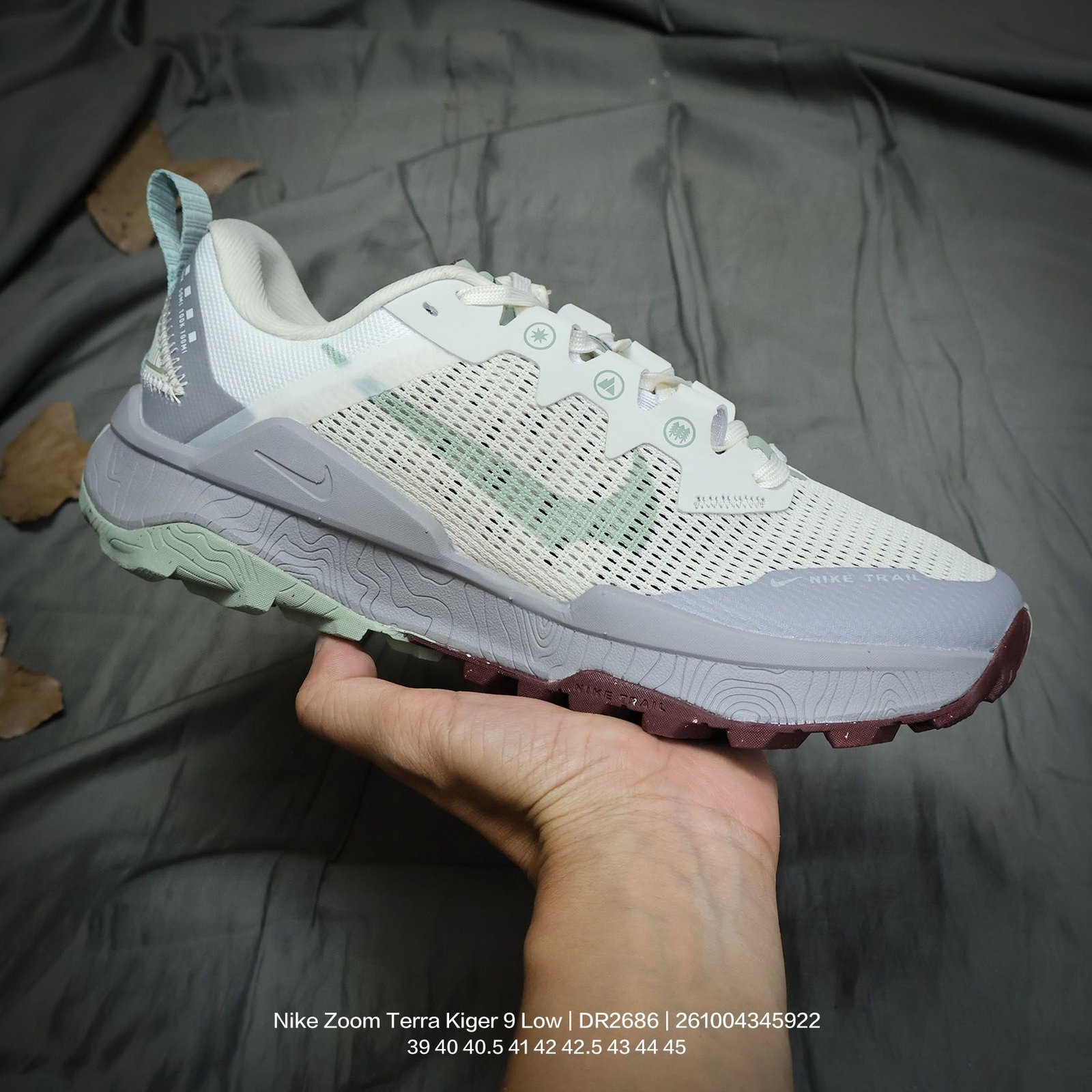 Tênis Nike Zoom Terra Kiger 9 Low
