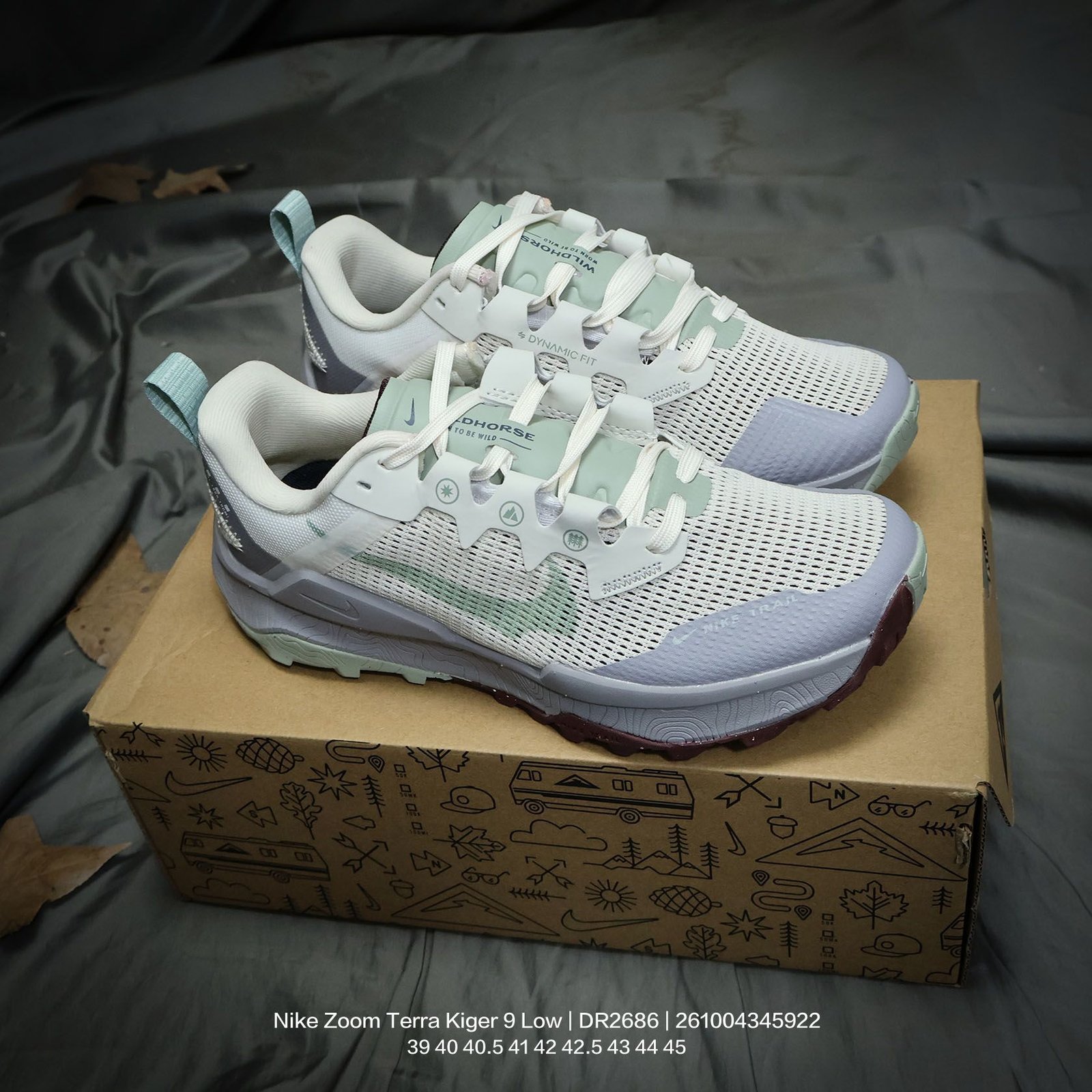 Tênis Nike Zoom Terra Kiger 9 Low