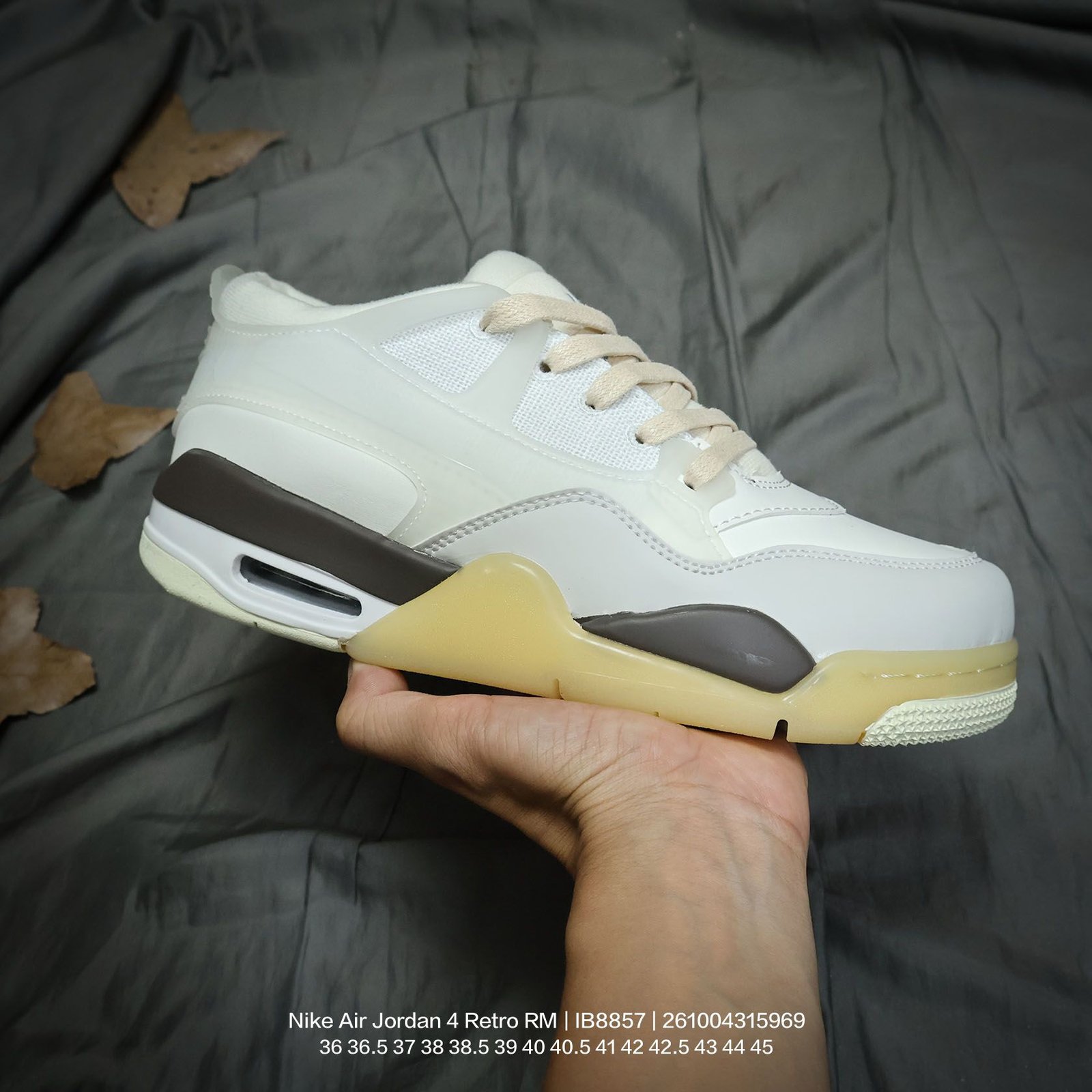Tênis Nike Air Jordan 4 Retro RM