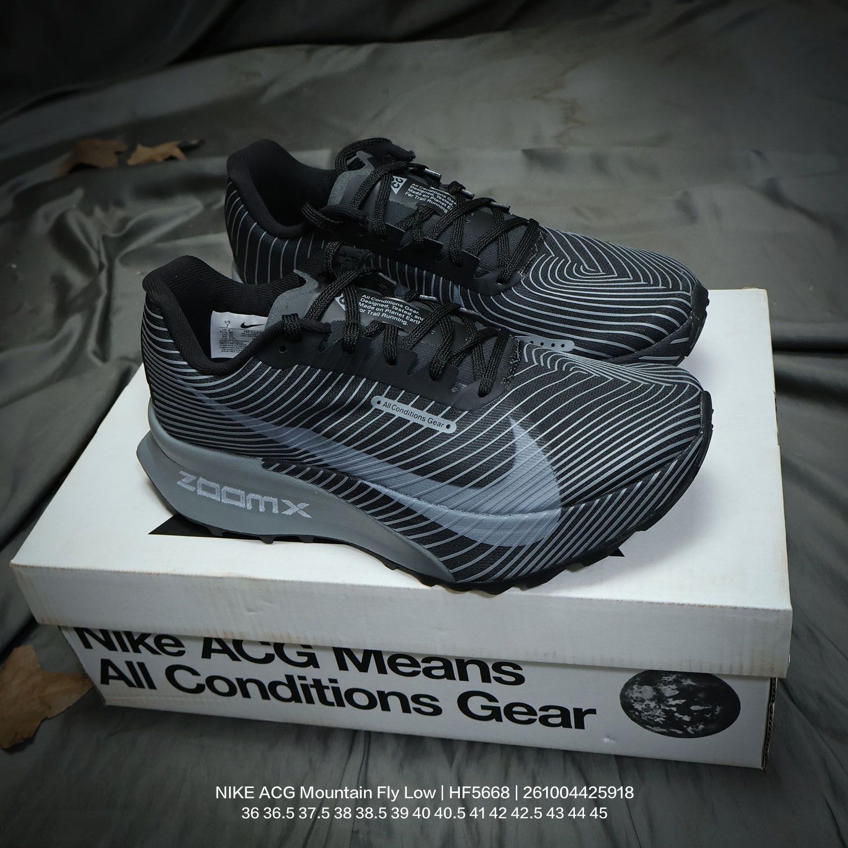 Tênis Nike ACG Mountain Fly Low GORE-TEX - Imagem 9