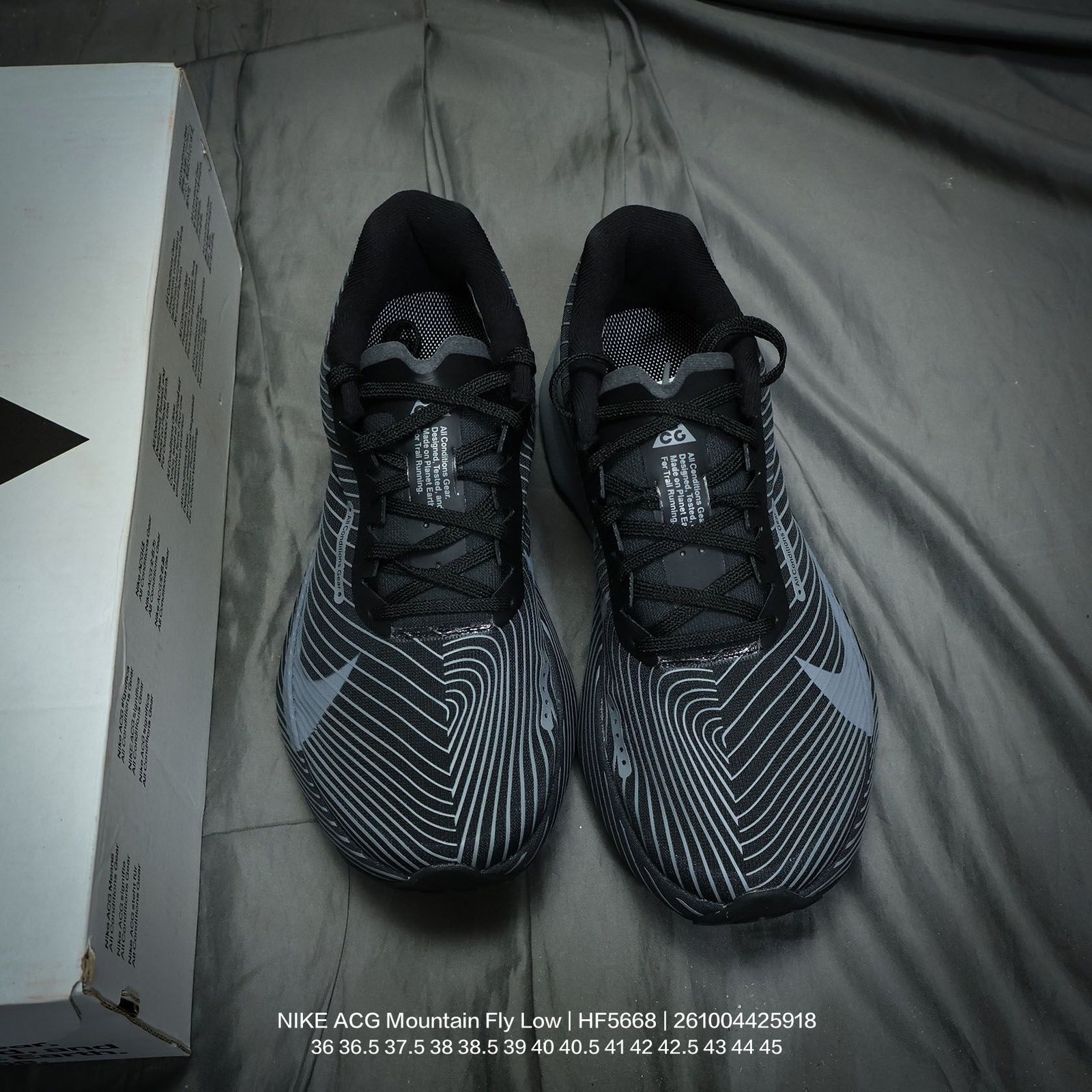 Tênis Nike ACG Mountain Fly Low GORE-TEX - Imagem 8