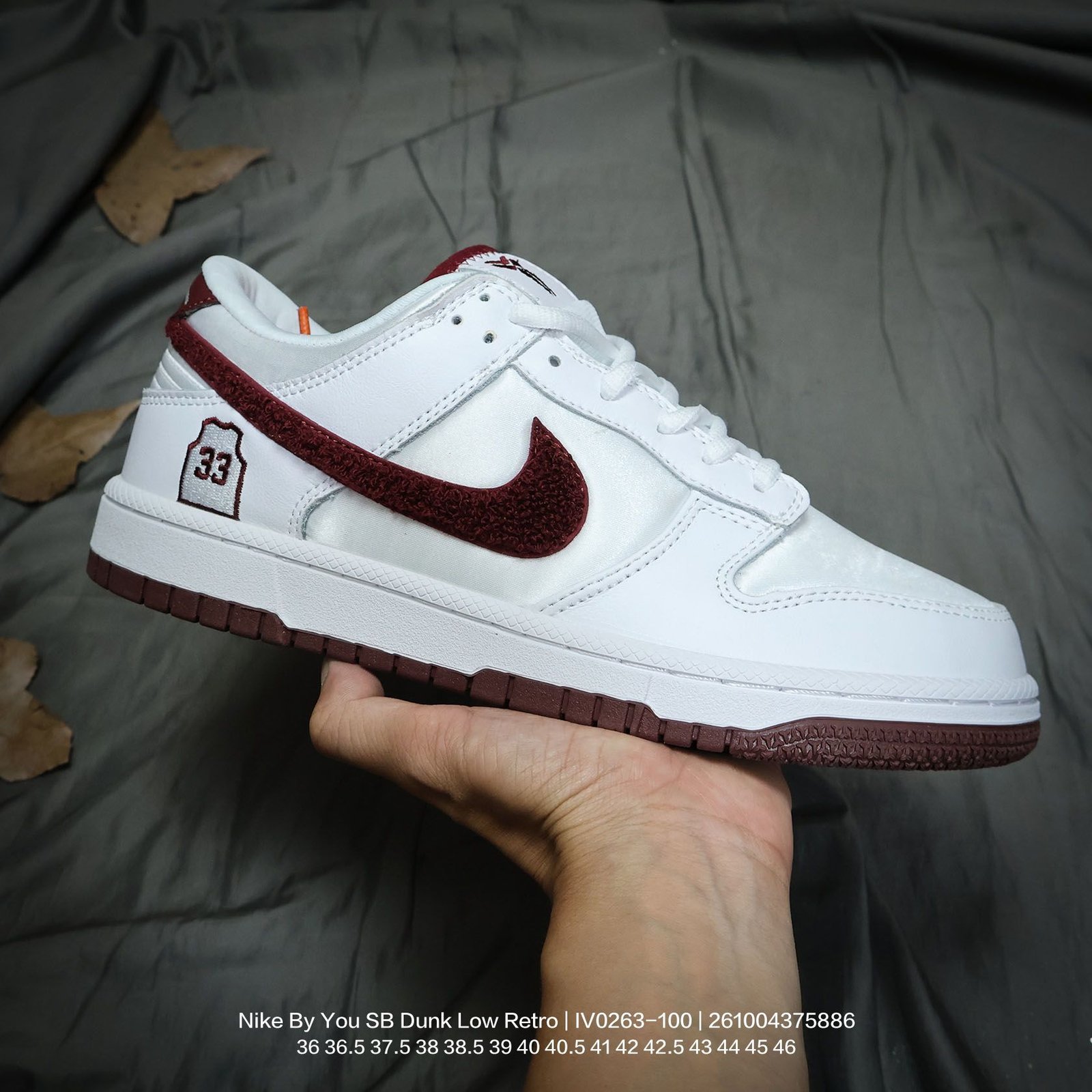 Tênis Nike By You SB Dunk Low Retro SP