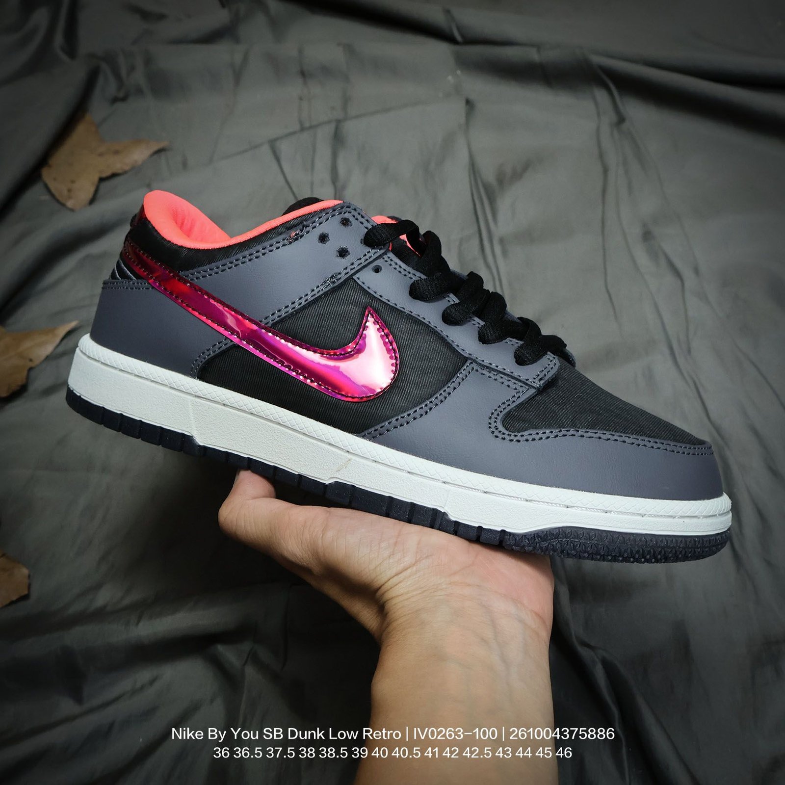 Tênis Nike By You SB Dunk Low Retro SP