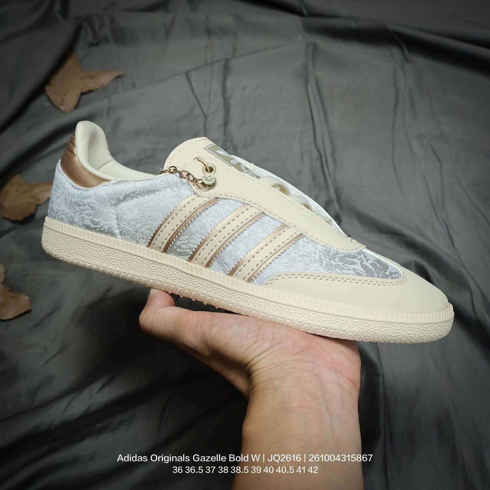Tênis Adidas Adidas Originals Gazelle Bold W