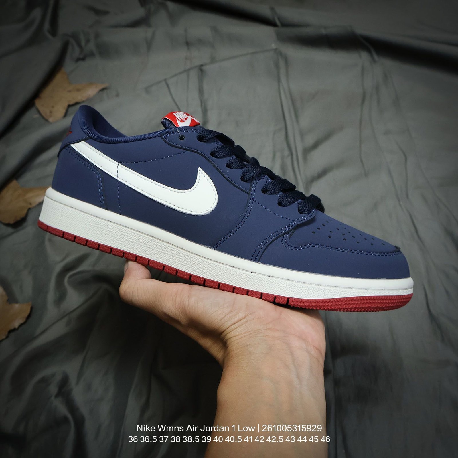 Tênis Nike Wmns Air Jordan 1 Low