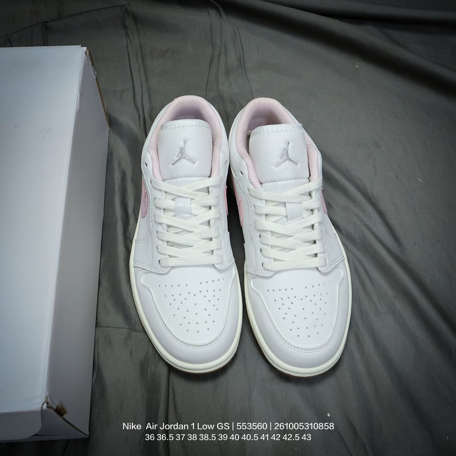 Tênis Nike Air Jordan 1 Low GS - Imagem 8