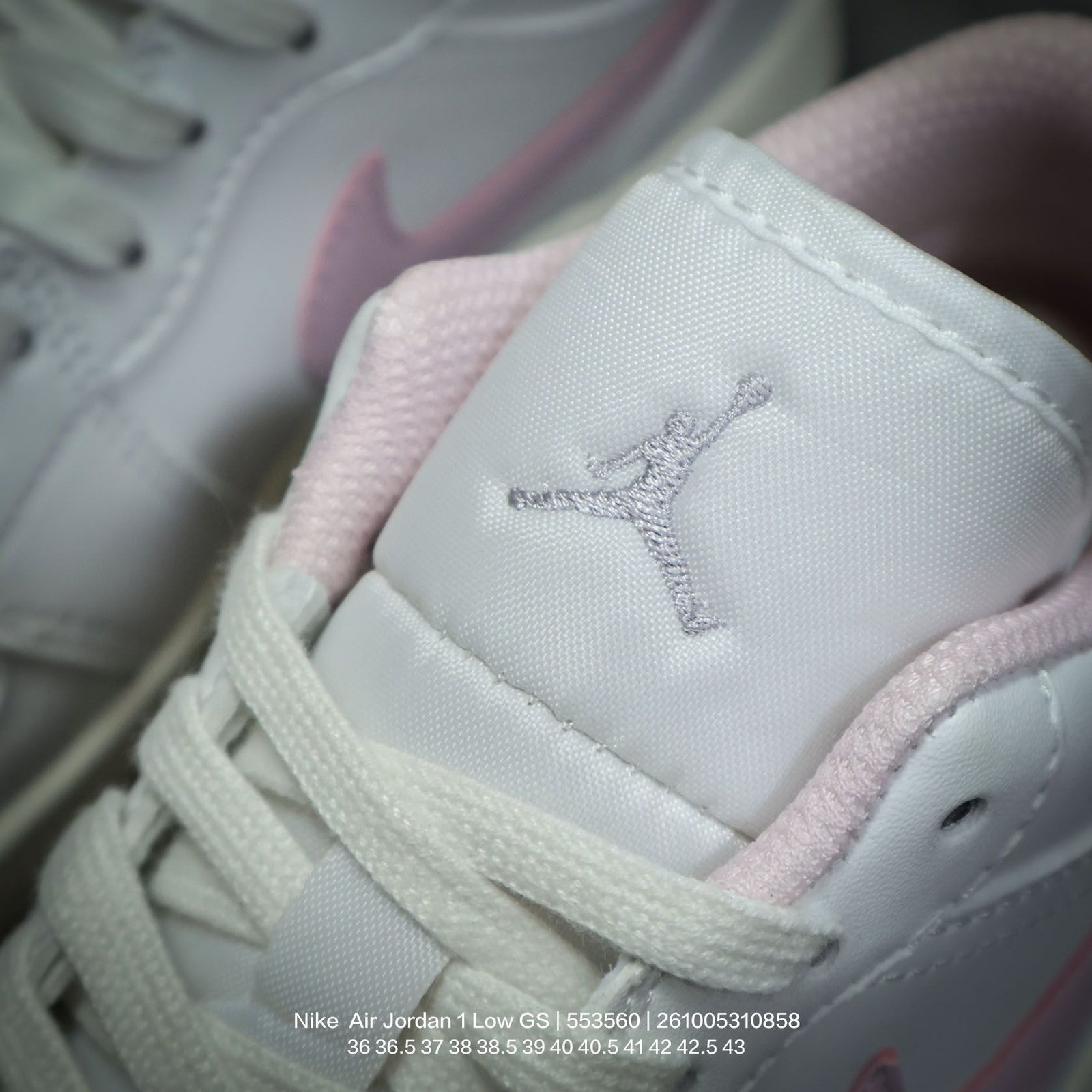 Tênis Nike Air Jordan 1 Low GS - Imagem 7
