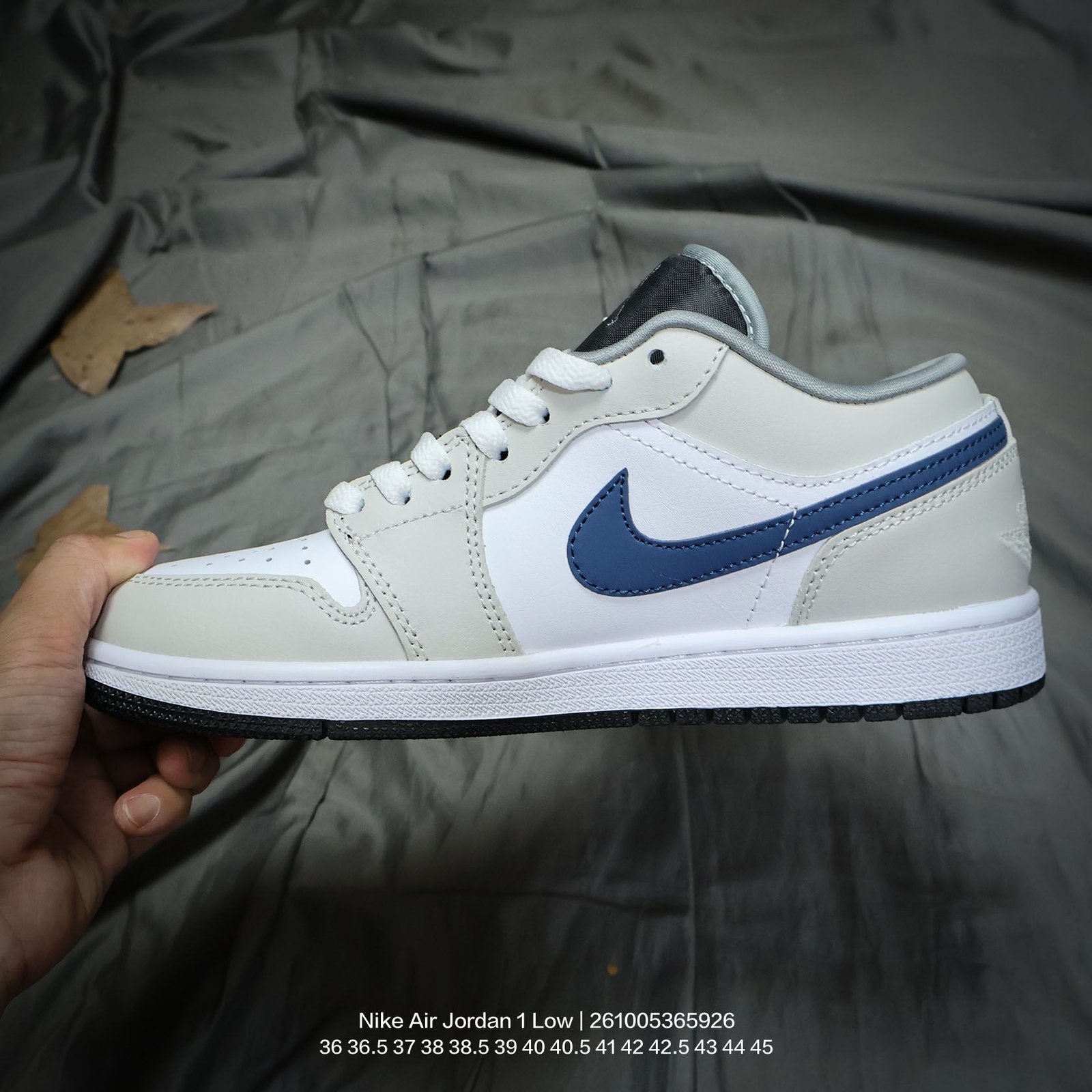 Tênis Nike Air Jordan 1 Low - Imagem 3
