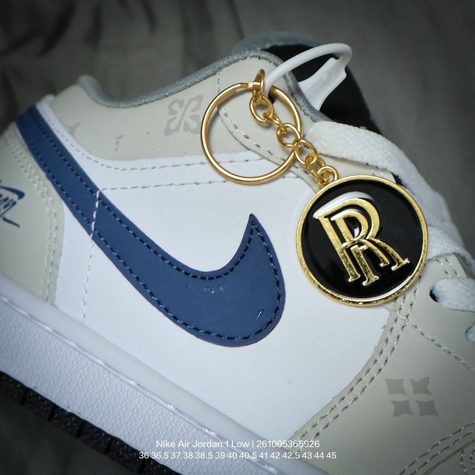 Tênis Nike Air Jordan 1 Low - Imagem 6