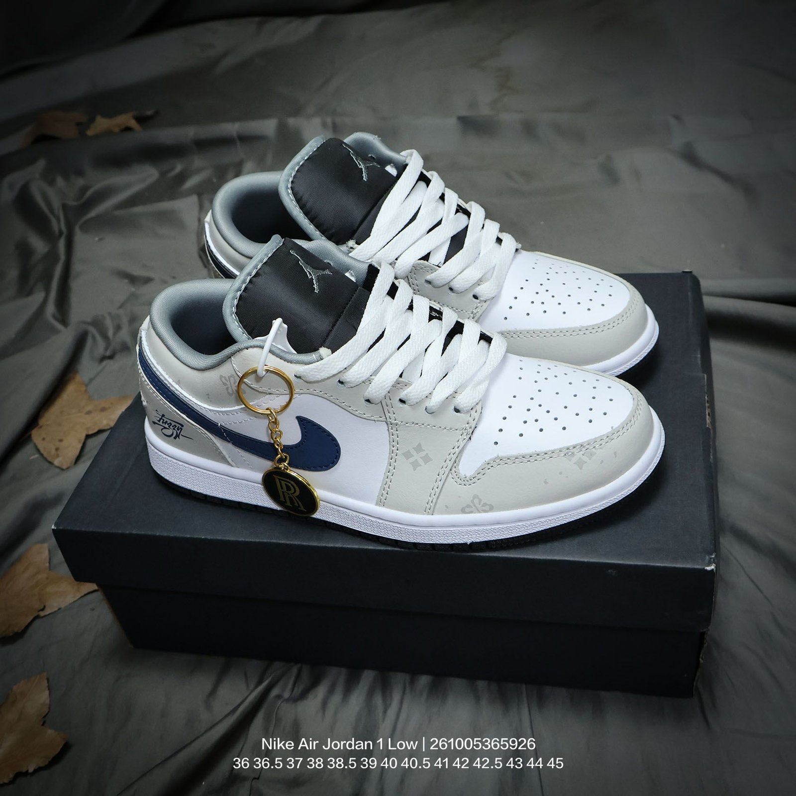 Tênis Nike Air Jordan 1 Low - Imagem 9