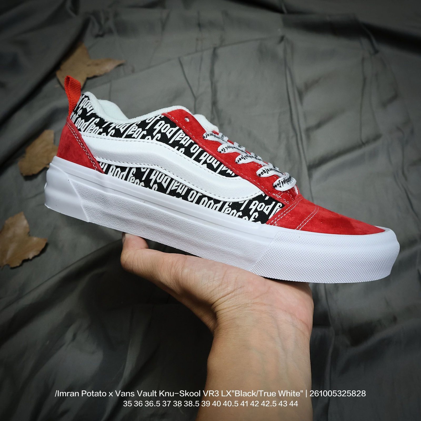 Tênis Vans Vault Knu-Skool VR3 LX