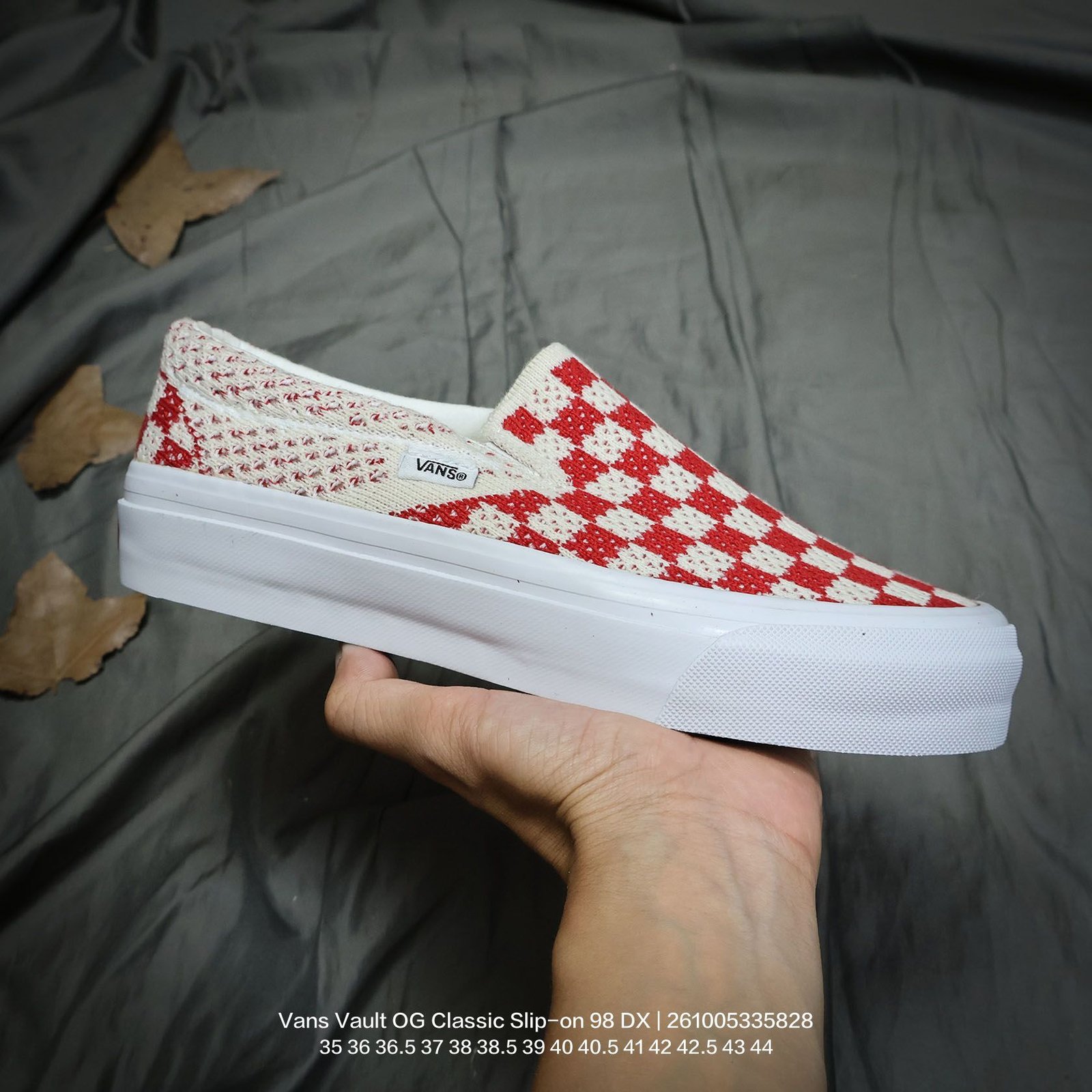 Tênis Vans Vault OG Classic Slip-on 98 DX - Imagem 6