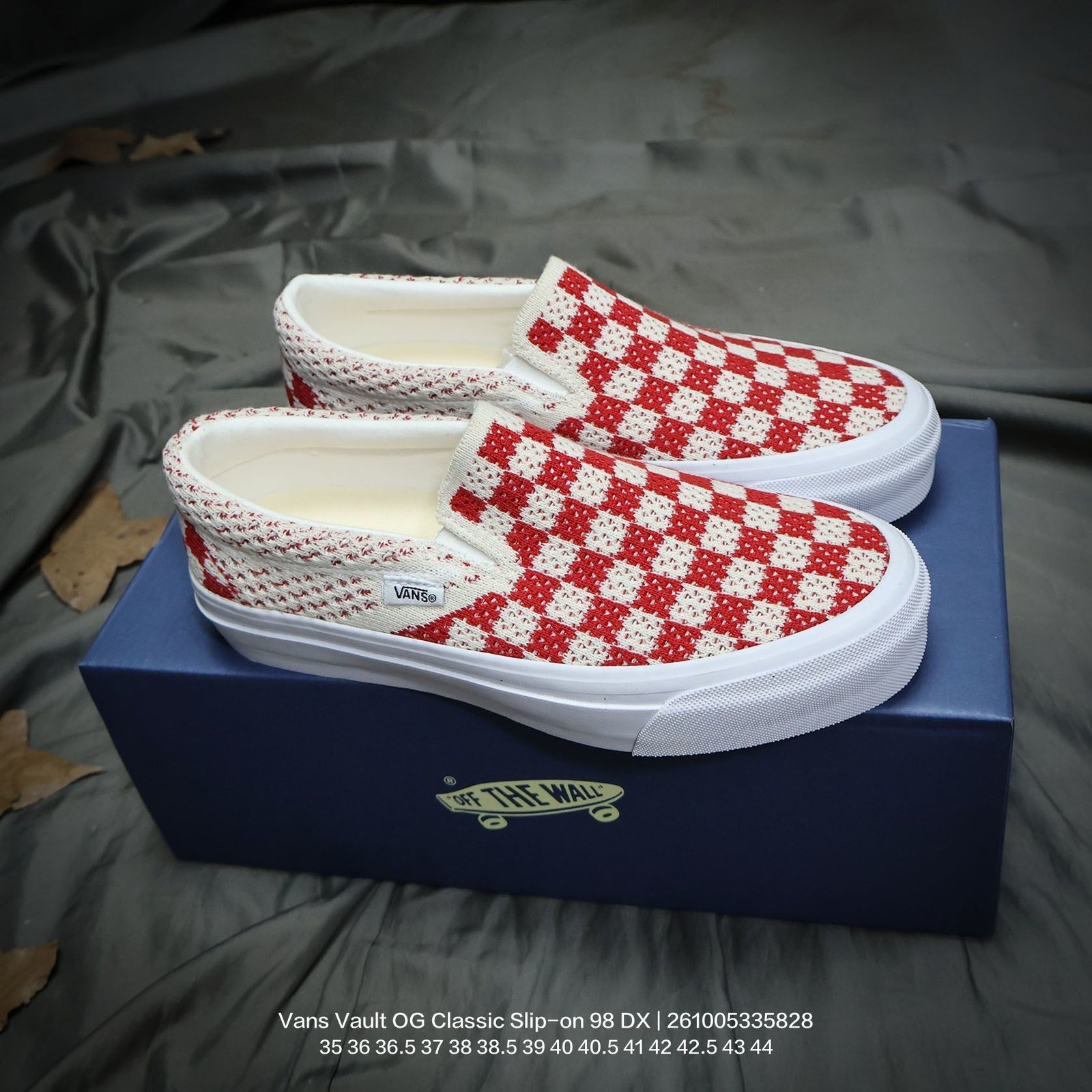 Tênis Vans Vault OG Classic Slip-on 98 DX - Imagem 3