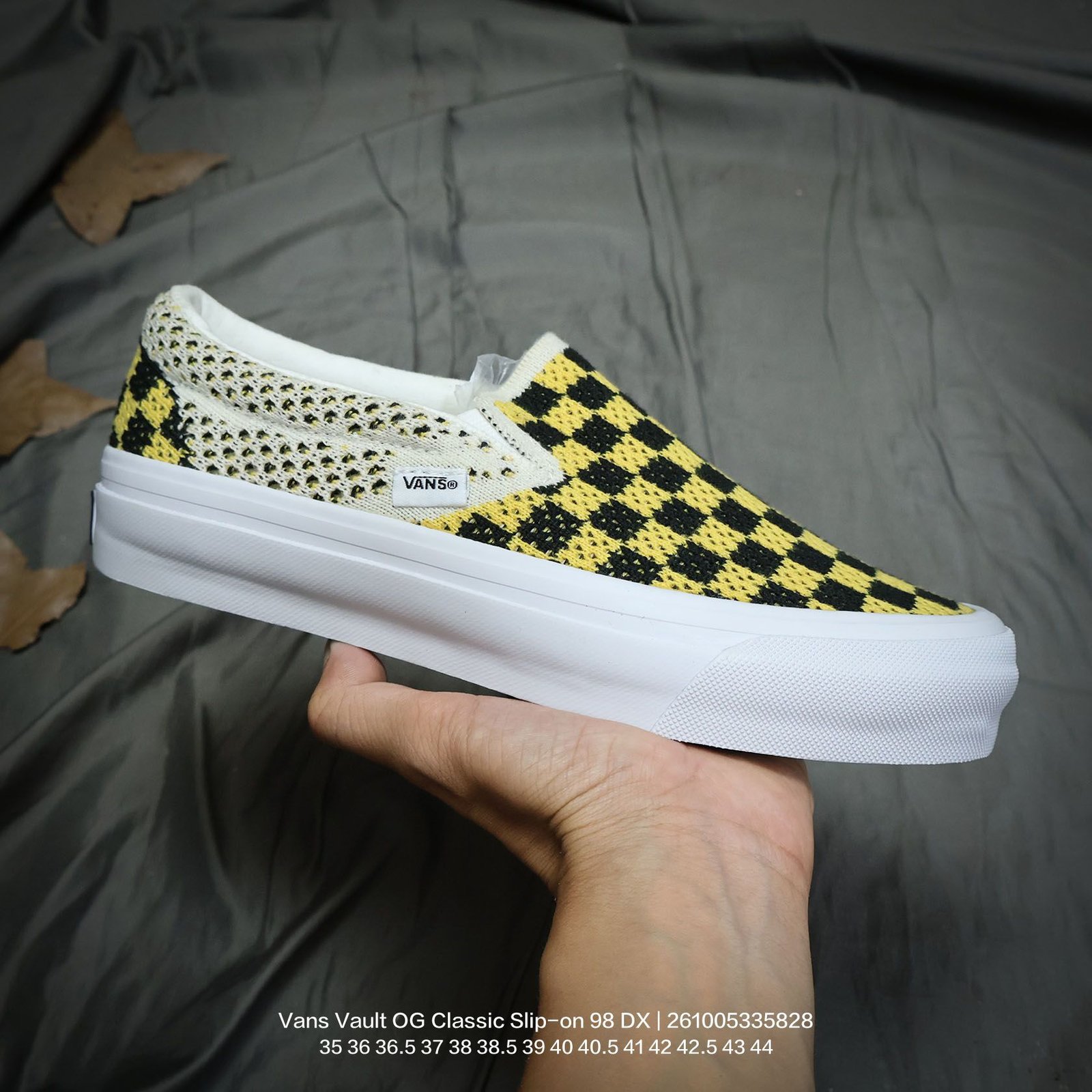 Tênis Vans Vault OG Classic Slip-on 98 DX - Imagem 5