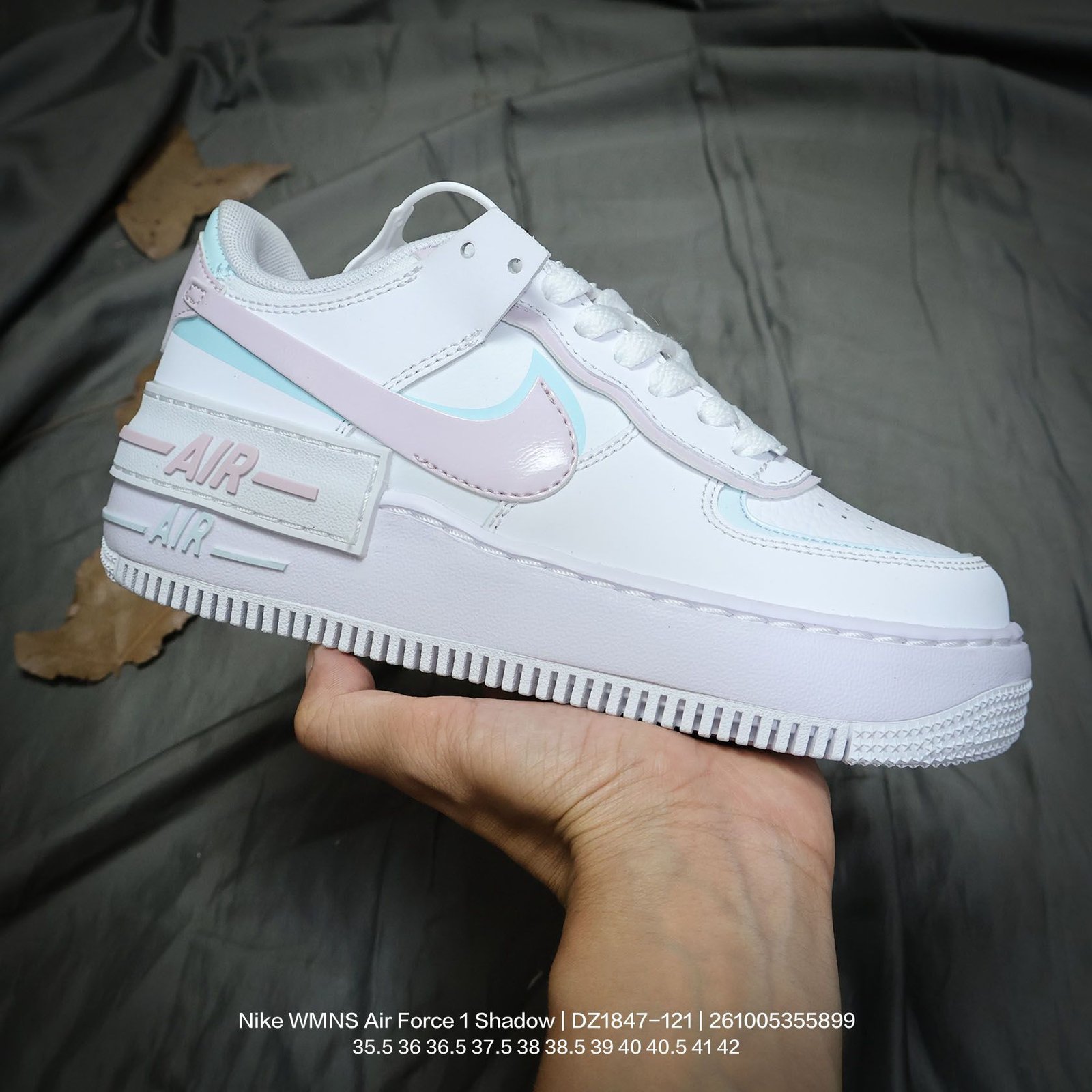 Tênis Nike WMNS Air Force 1 Shadow