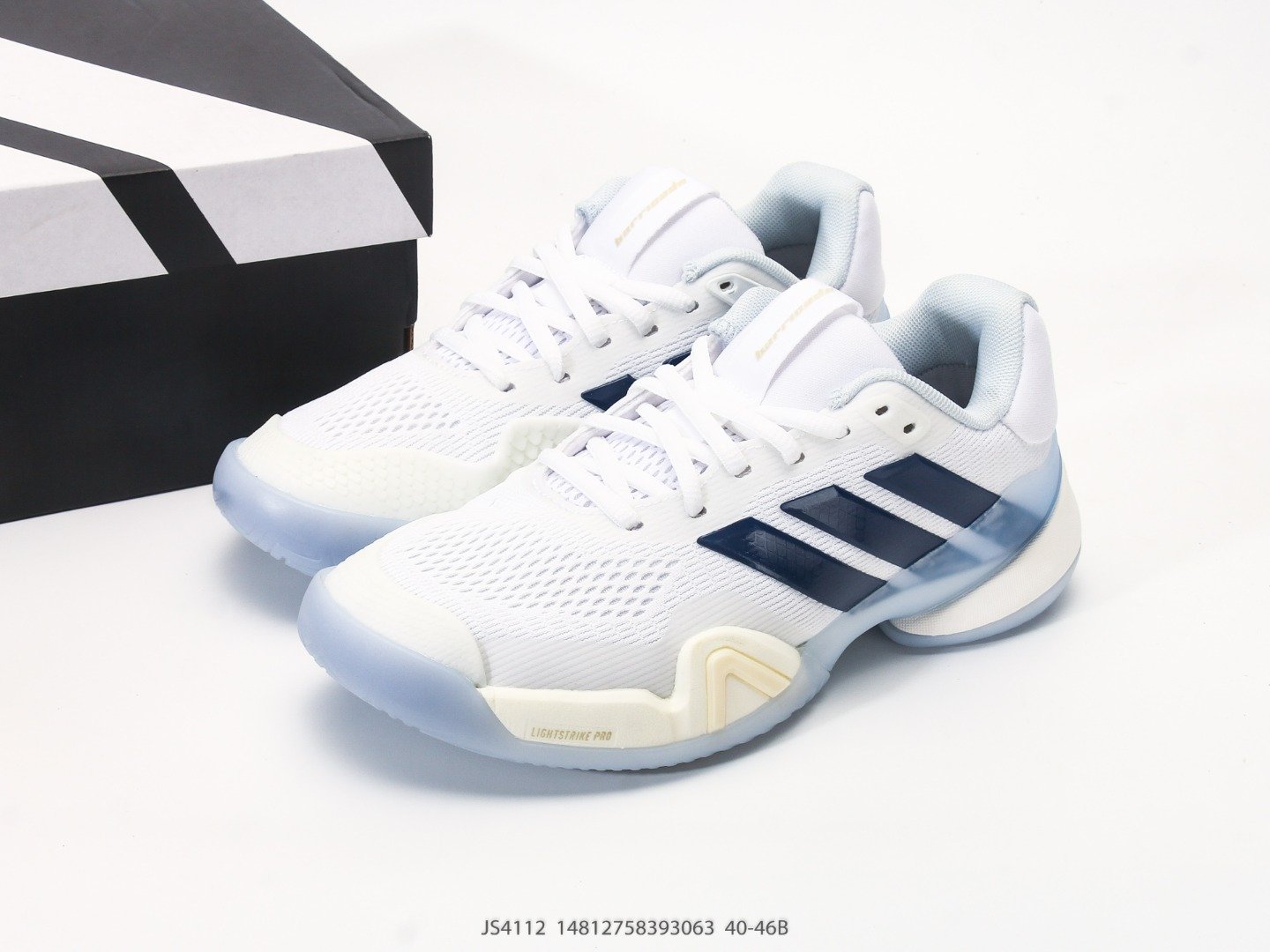 Tênis Adidas Adidas BARRICADE 14 M - Imagem 9